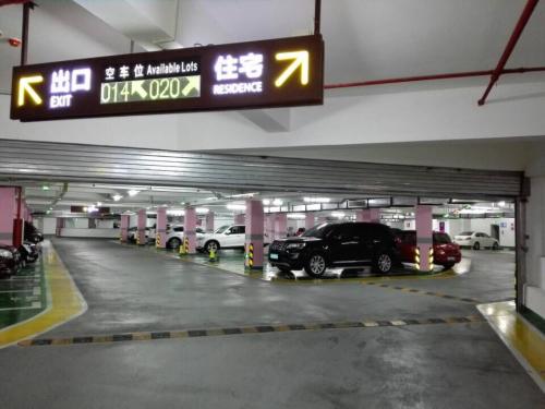 哈密车位引导系统六号